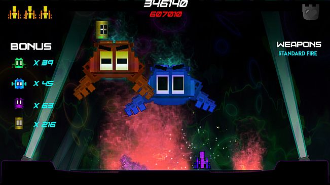 Galactoids - Galactic Invaders