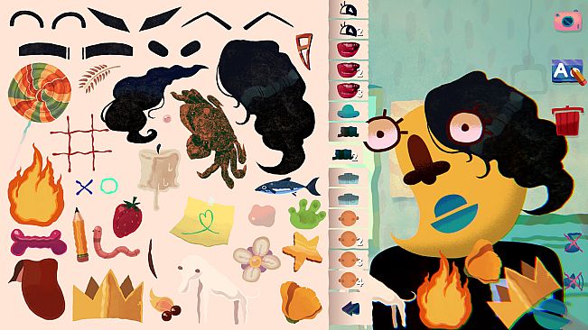 more stuff for FACE LOVE