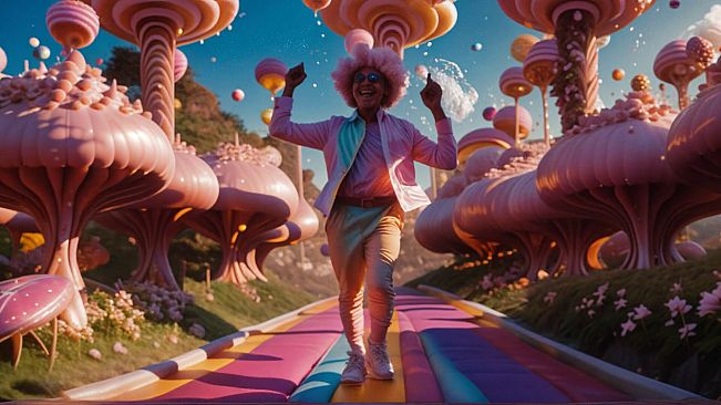 AI-VJ - Dancing Visuals