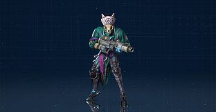 Exoprimal - Barrage Alpha Mystic Set