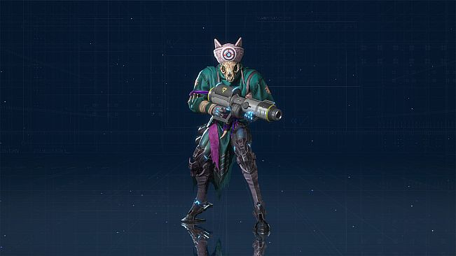 Exoprimal - Barrage Alpha Mystic Set