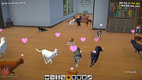 Cat Herders: Couch Coop Cat Corralling!