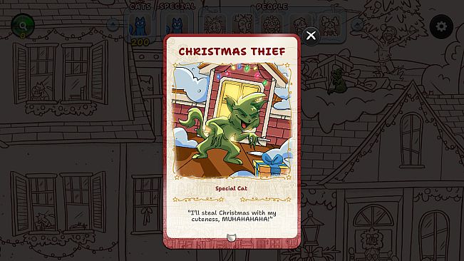 Hidden Cats in Christmas