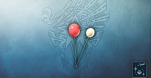 Monster Hunter World: Iceborne - Pendant: Red & White Balloons