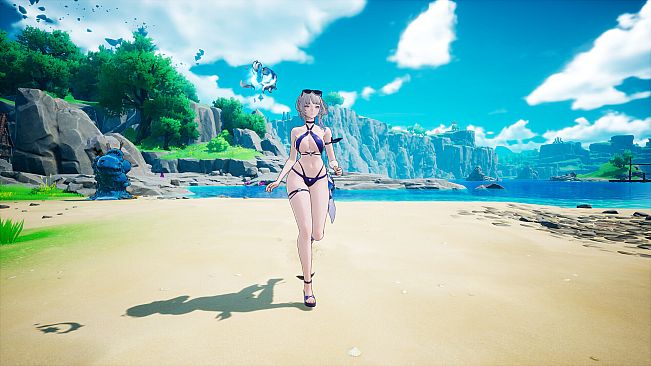 DragonSword : Awakening - Costume : Moonlight on the Night Sea
