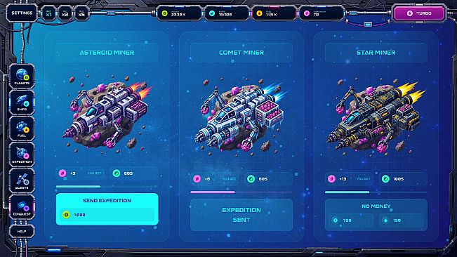 Galaxy Exodus