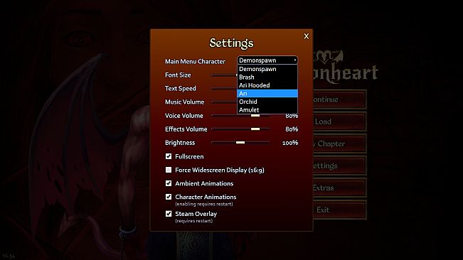 Demonheart - Dev's Coffee