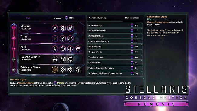 Stellaris: Console Edition - Expansion Pass Five