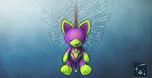 Monster Hunter World: Iceborne - Pendant: Grape Felyne Teddy