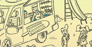 Hidden Cats - Ice Cream Day