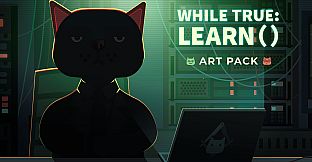 while True: learn() Art Pack