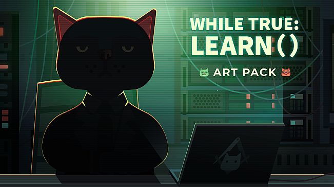 while True: learn() Art Pack