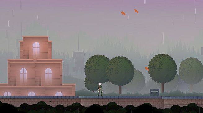 Foggy Rainfall Escapade