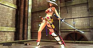 OneeChanbara ORIGIN - Exclusive Aya Costume: Aya's Bondage Bikini Chic White
