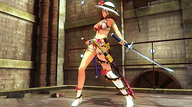 OneeChanbara ORIGIN - Exclusive Aya Costume: Aya's Bondage Bikini Chic White