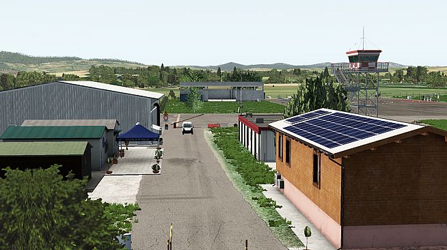 X-Plane 11 - Add-on: Skyline Simulations - LIAA - Terni Alvaro Leonardi Airport