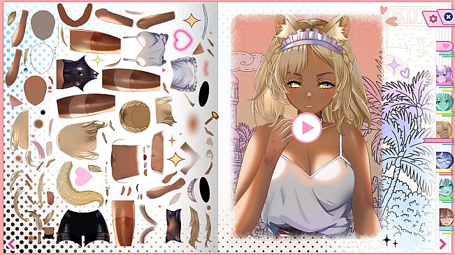Nekopedia: Find Her Tail. The official Artbook