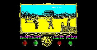 The Way of the Tiger (CPC/Spectrum)