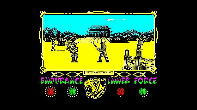 The Way of the Tiger (CPC/Spectrum)