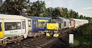 Train Sim World 4 Compatible: Rail Operations Group BR Class 37/7 Add-On