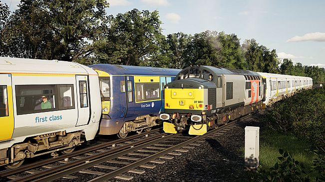 Train Sim World 4 Compatible: Rail Operations Group BR Class 37/7 Add-On