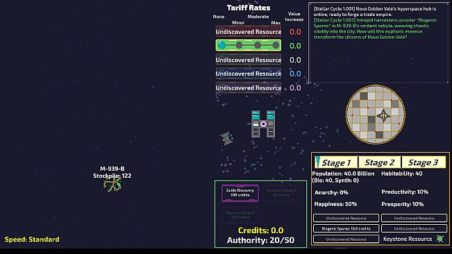 Hyperspace Hub Manager