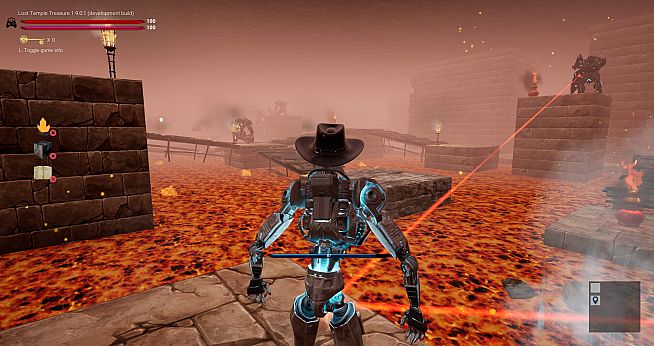 Lost Temple Treasure