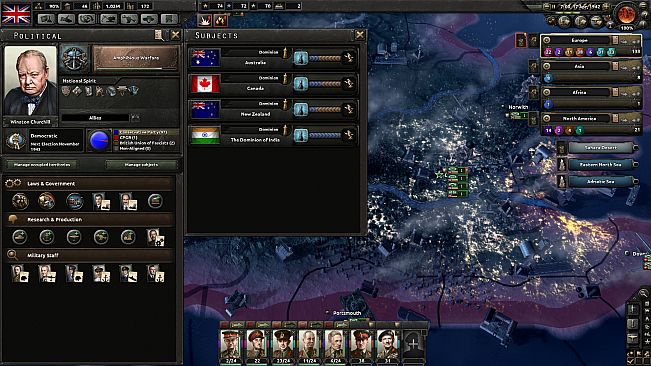 Expansion - Hearts of Iron IV: Together for Victory