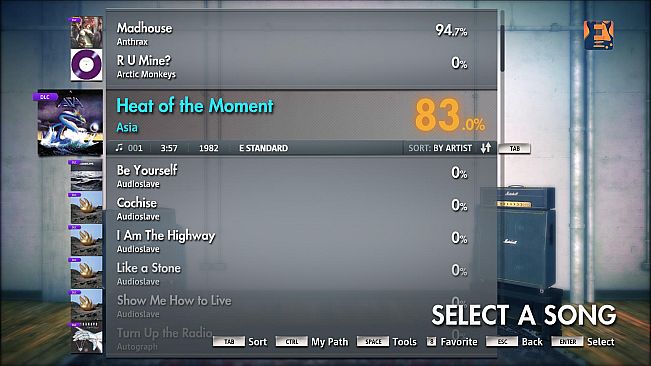 Rocksmith 2014 – Asia - “Heat of the Moment”