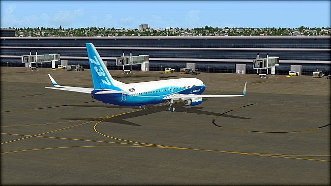 FSX: Steam Edition - HD Airport Graphics Add-On