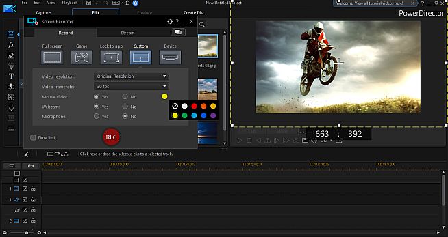 CyberLink ScreenRecorder 3 Deluxe