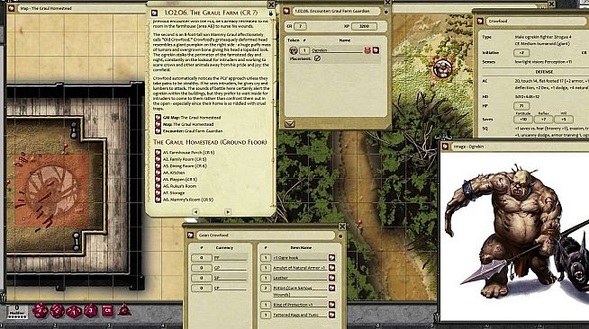 Fantasy Grounds - Pathfinder RPG - Rise of the Runelords Adventure Path Anniversary Edition (PFRPG)
