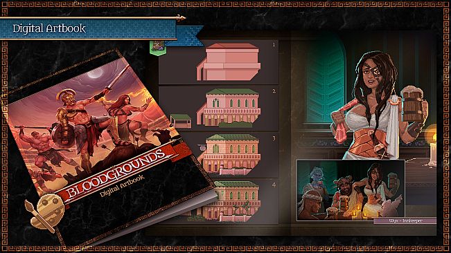 Bloodgrounds - Supporter Pack