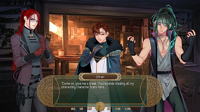 The Divine Speaker: A Bounty Hunter's First Christmas