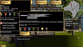 Niara: Rebellion Of the King Visual Novel RPG