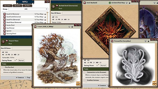 Fantasy Grounds - 13 True Ways
