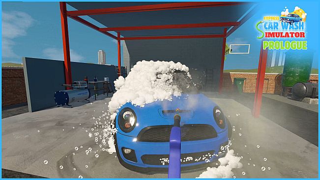 Express Car Wash Simulator: Legacy Prologue