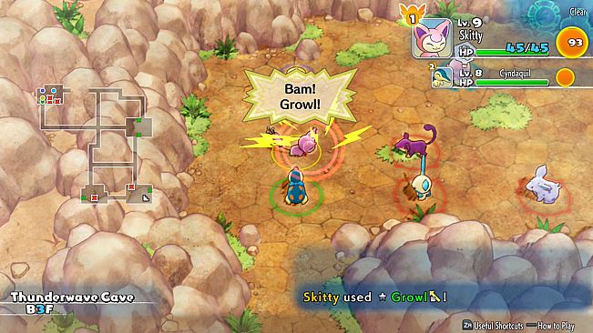 Pokémon Mystery Dungeon: Rescue Team DX