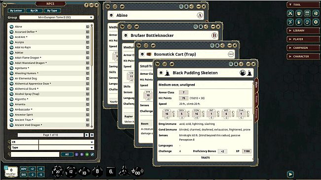 Fantasy Grounds - Mini-Dungeon Tome II (5th Edition)