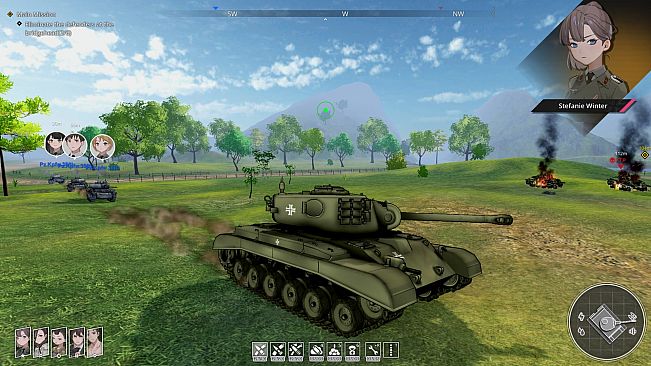 Panzer Knights - M4 748(a)