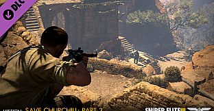 Sniper Elite 3 - Save Churchill Part 3: Confrontation