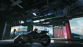 Liminal City: Axiom of Maria - Chapter One