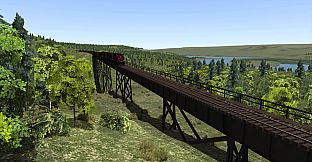 Train Simulator: Canadian National Peace River Route Add-On