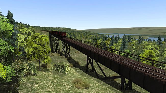 Train Simulator: Canadian National Peace River Route Add-On