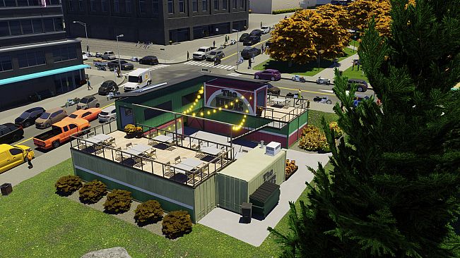 Cities: Skylines II - Downtown Market Set