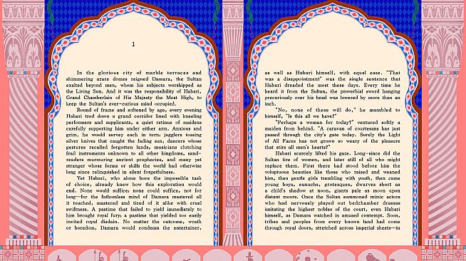 Sultan's Game - Digital Novel