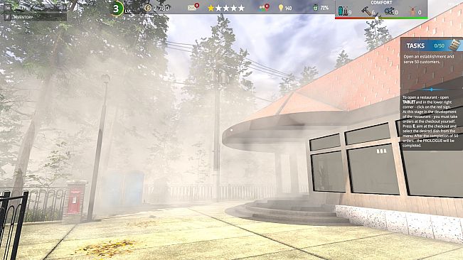 Cafe Owner Simulator: Prologue