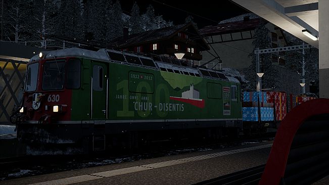 Train Sim World 2: RhB Anniversary Collection Add-On