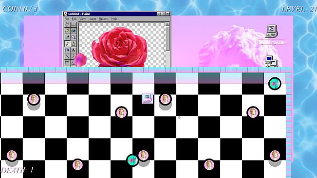 Vaporwave Hardest Game