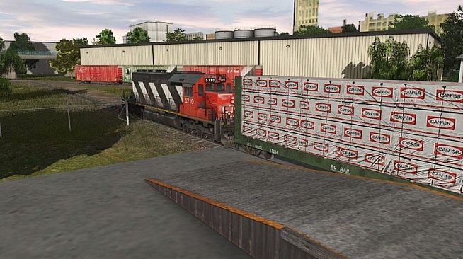 Trainz Plus DLC - Industrial Switching